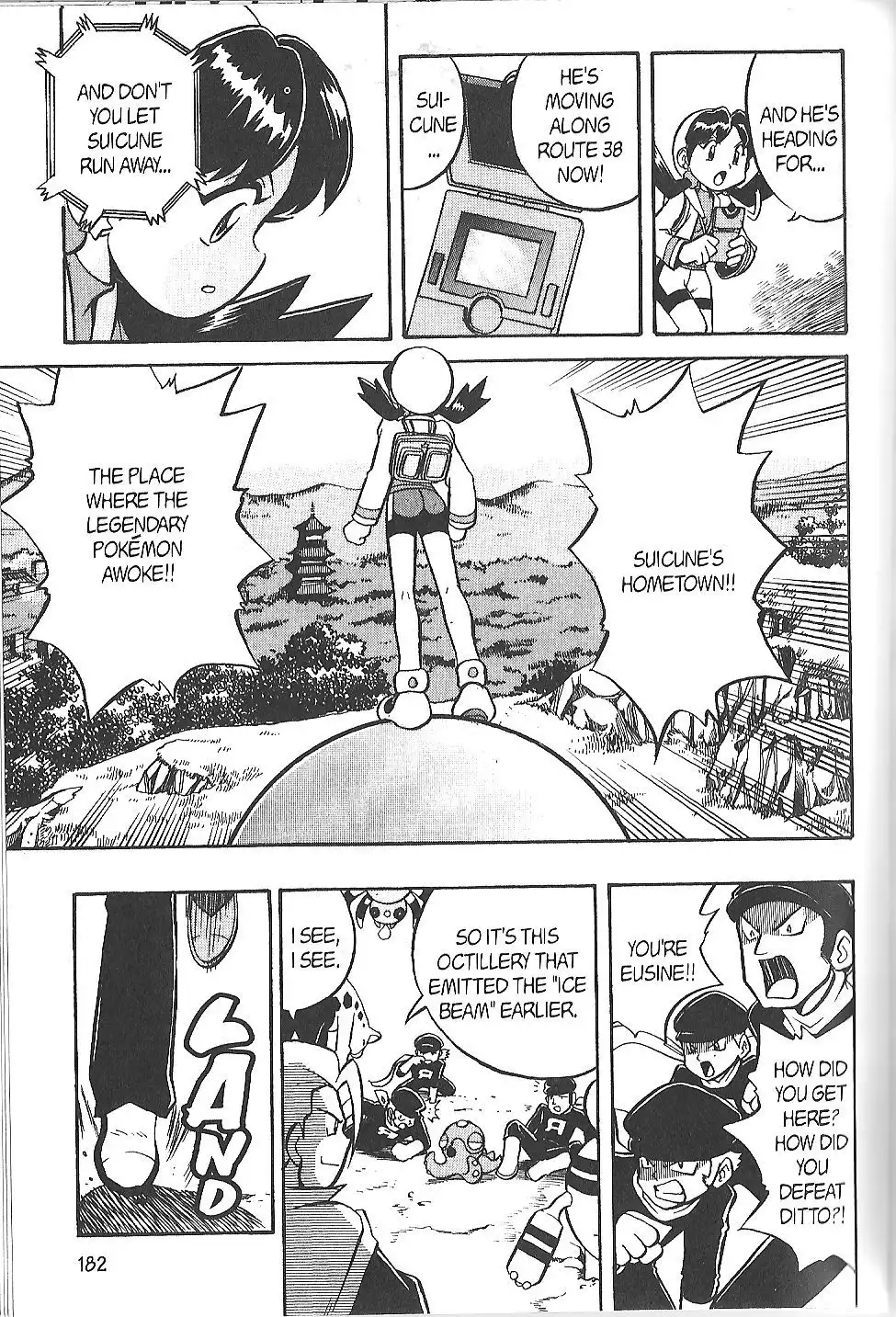 Pokemon Adventures Chapter 128 10